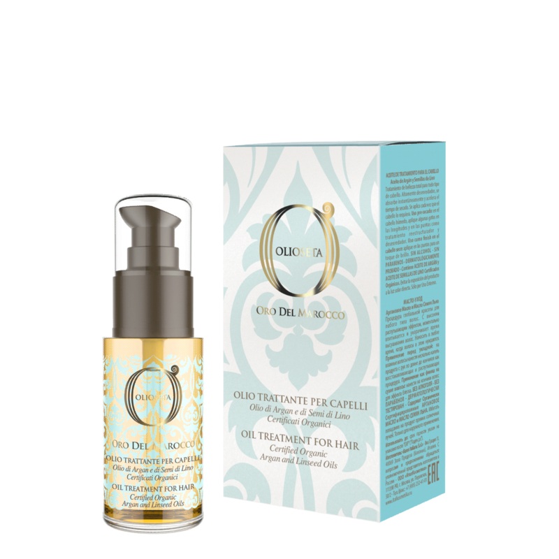 Barex Italiana Olioseta Oro del Marocco Oil Treatment 1 oz