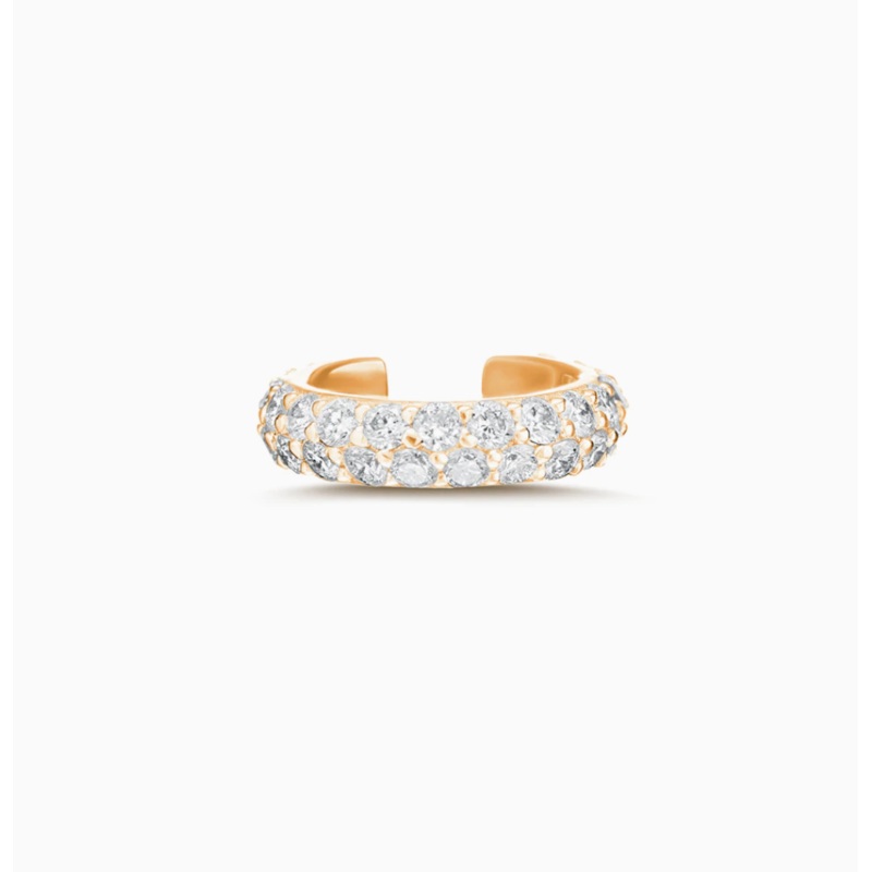 Boom Cuff yellow gold