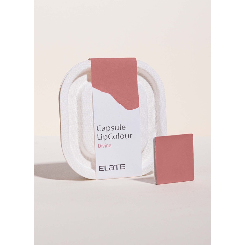 Capsule Lip Color with Shea Butter Divine | Sheer Rose