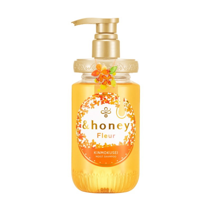 &honey Fleur KINMOKUSEI Moist Shampoo 450ml