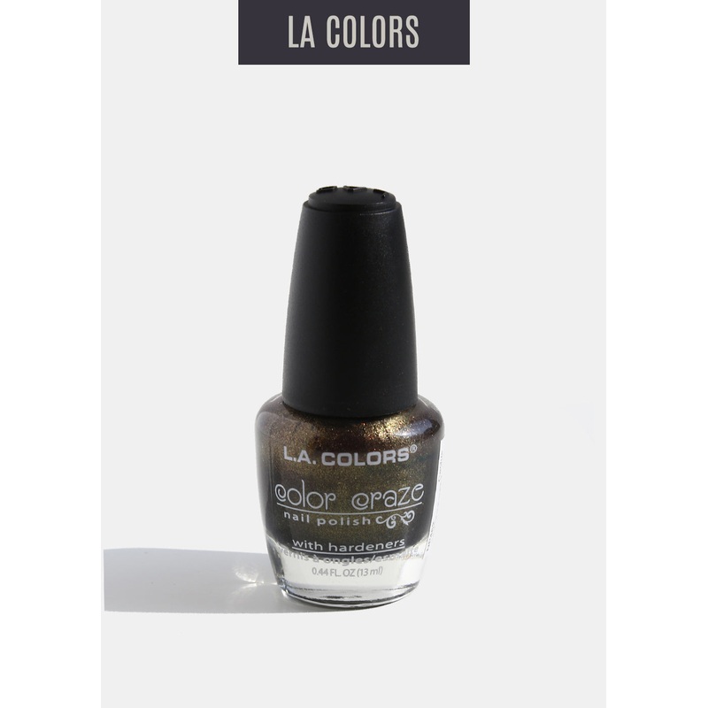 L.A. Colors – Color Craze Nail Polish – Cactus