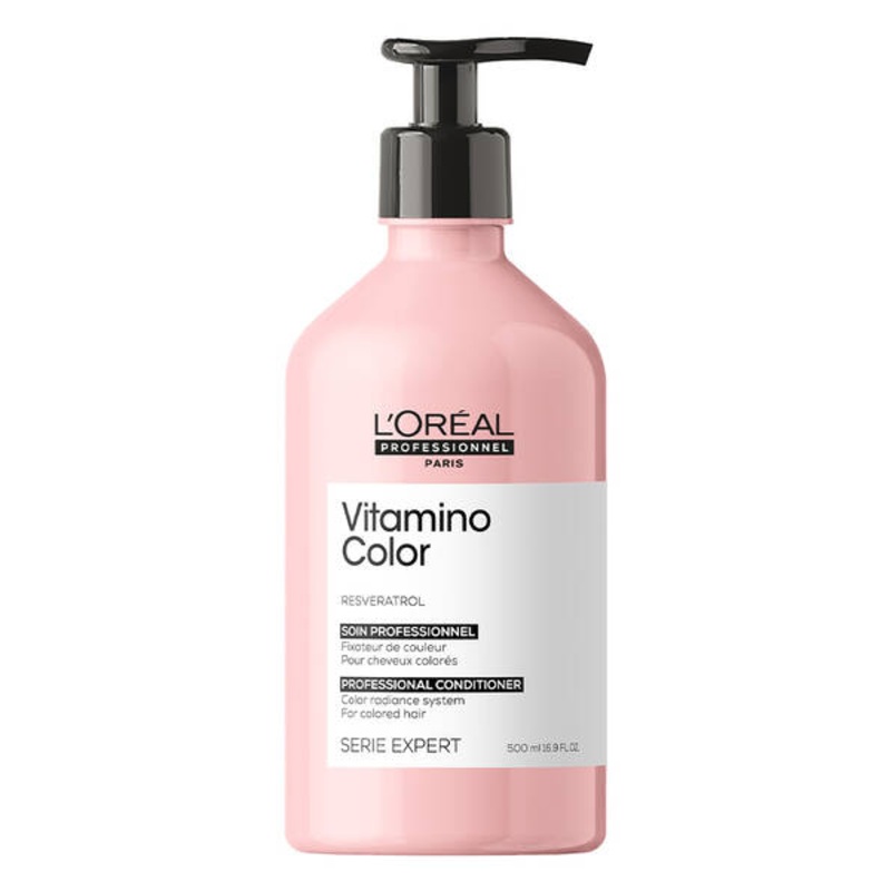 Loreal Serie Expert Vitamino Color Resveratrol Conditioner 16.9 oz