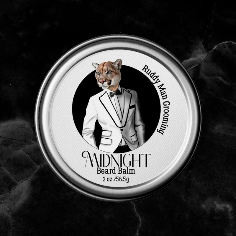 Midnight-A Refined Gentleman’s Beard Balm