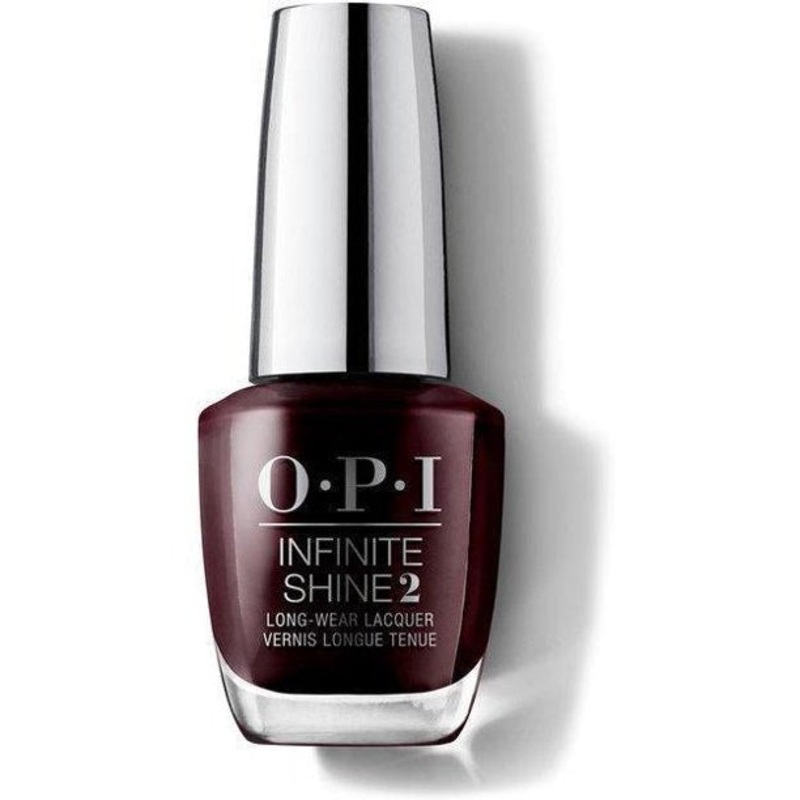 OPI Infinite Shine 2 Long Wear Lacquer Nail Polish – Stick To Your Burgundies 0.5 oz