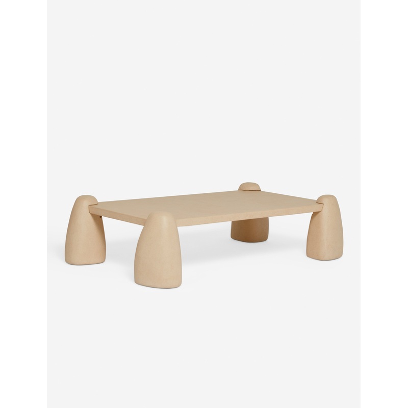Quarry Coffee Table by Sarah Sherman Samuel Sand