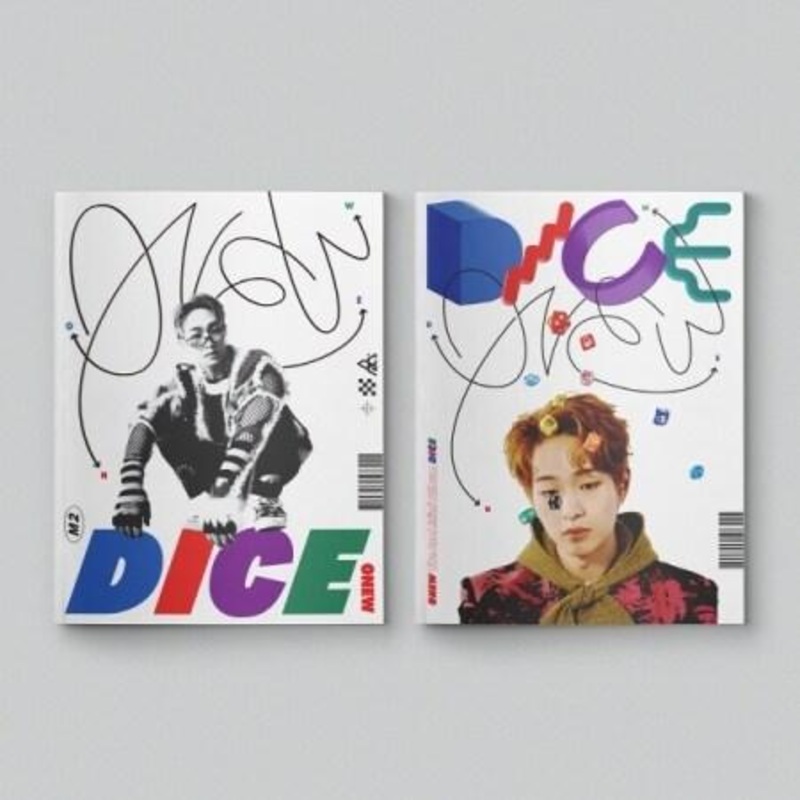 [Random] ONEW – DICE (2ND MINI ALBUM) PHOTO BOOK VER.