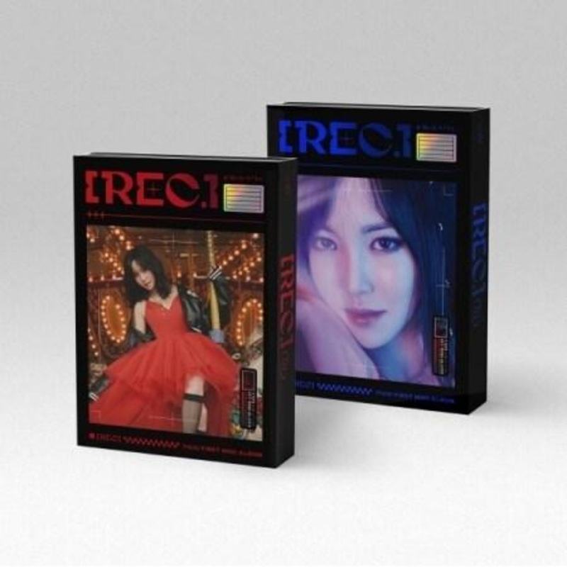 [Random] YUJU – [REC.] (1ST MINI ALBUM)