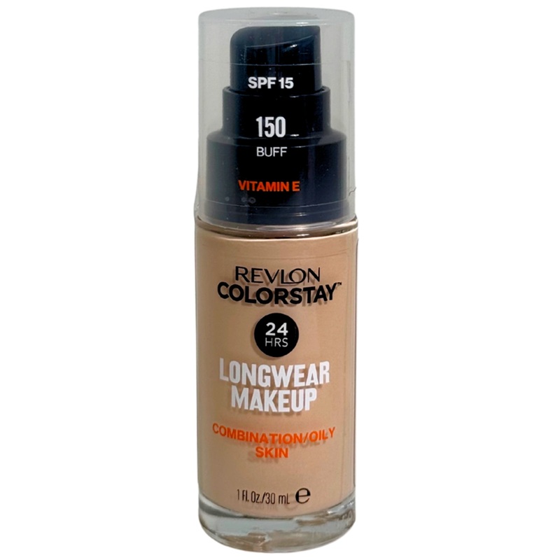 Revlon Colorstay Liquid Foundation Combination Spf 15 #150 Buff – Wholesale 12 Units (RCSLF150)