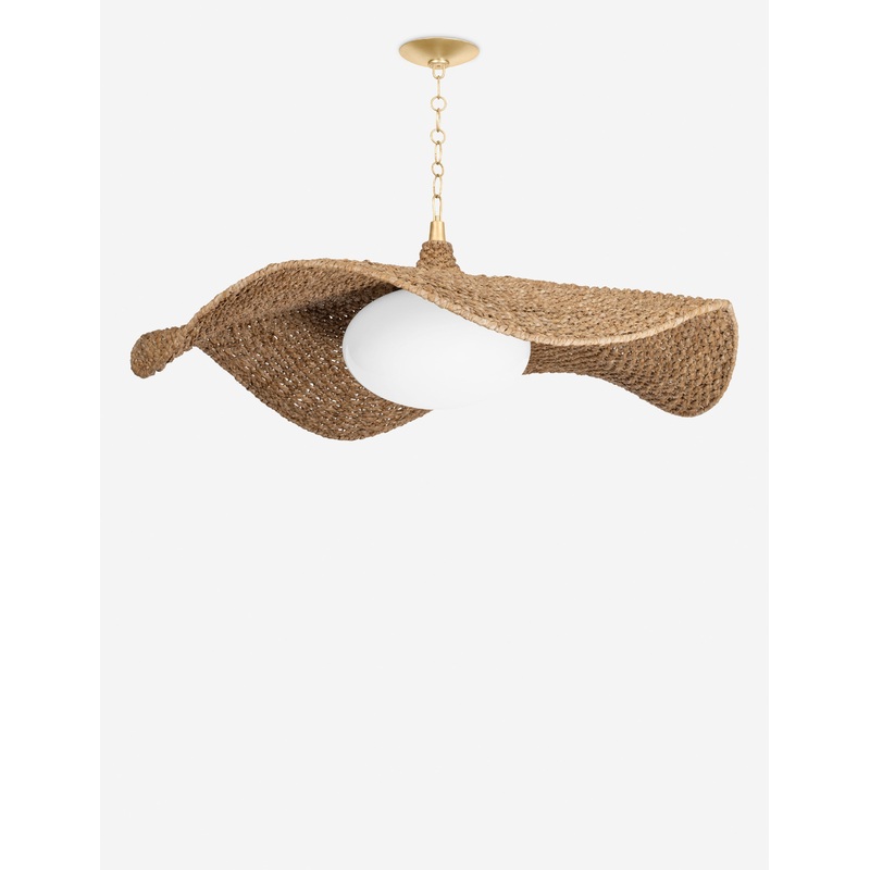 Sobrin Chandelier Natural 58.75″W