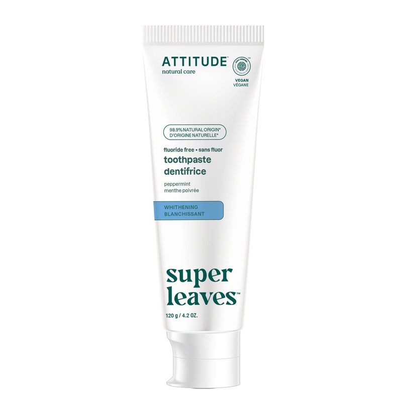 super leaves Fluoride-free Toothpaste – Whitening Peppermint