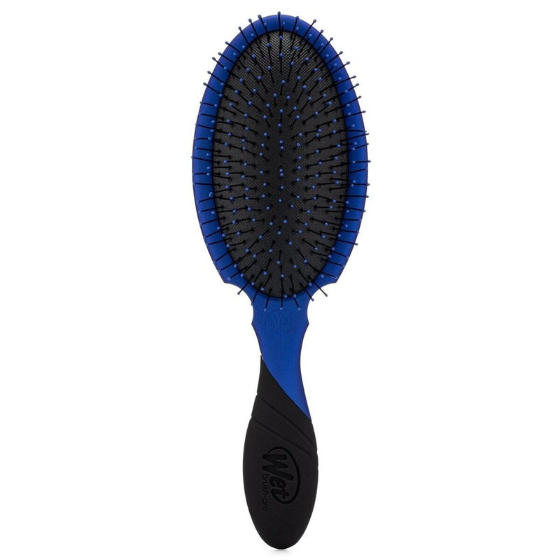 Wet Brush Pro Backbar Detangler Hairbrush – Royal Blue