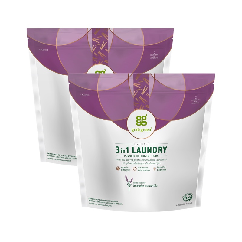 3 in 1 Laundry Detergent Pods – Lavender with Vanilla (Multi Packs) (Subscription)