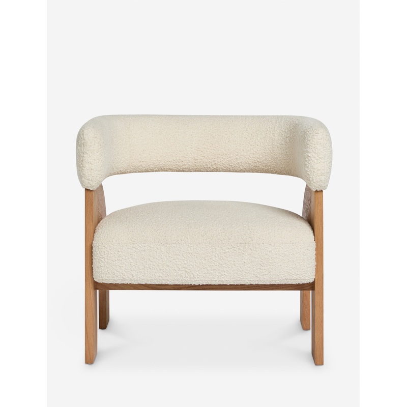 Agacia Accent Chair by Aimee Song Ivory Boucle