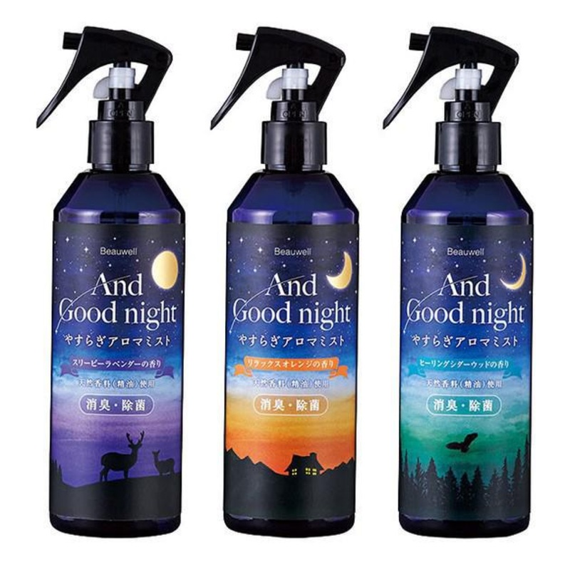 Beauwell Good Dream Relaxing Aroma Mist Relax Orange