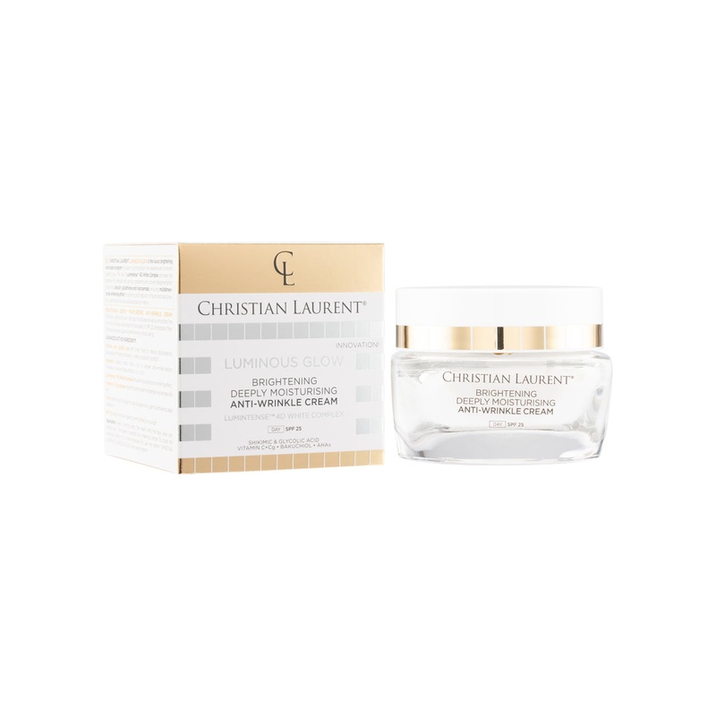 Christian Laurent Luminous Anti-Wrinkle Cream 50ML 50ml