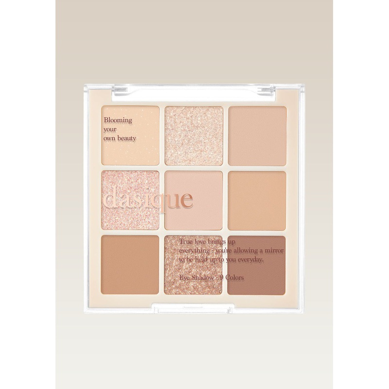 dasique Shadow Palette 07 Milk Latte