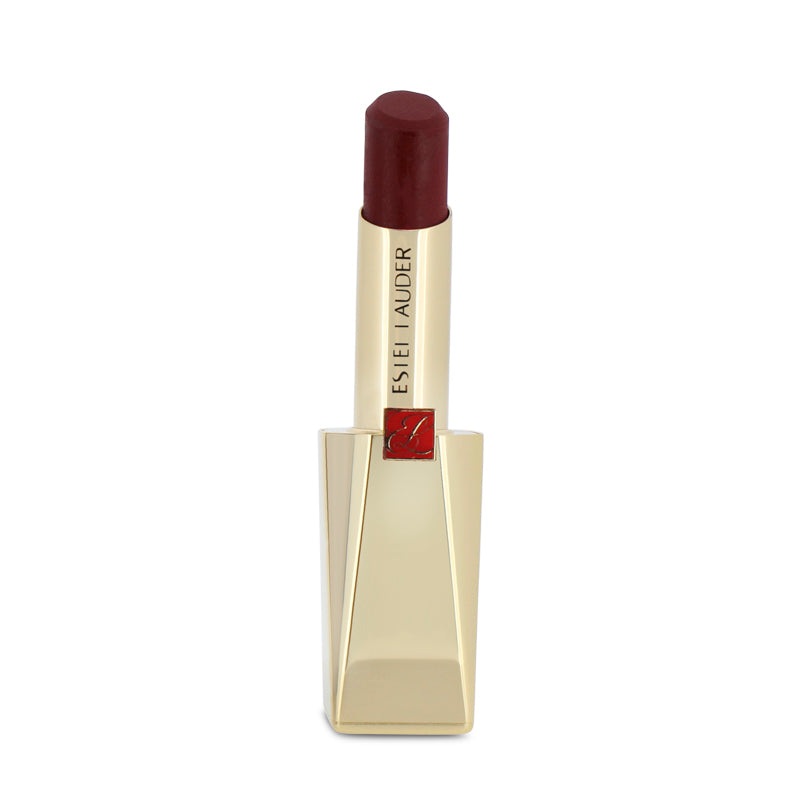 Estee Lauder Pure Colour Desire Rouge Excess Plum Lipstick 306 Misbehave