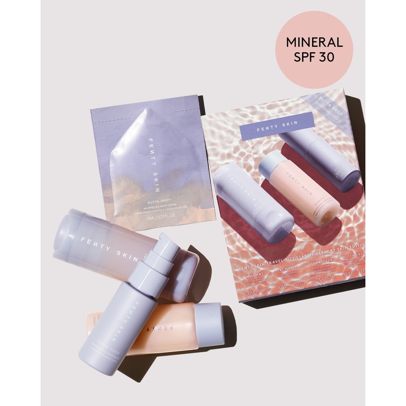 Fenty Skin Travel-Size Start’r Set with Mineral SPF: Dry Skin Edition – EU EU
