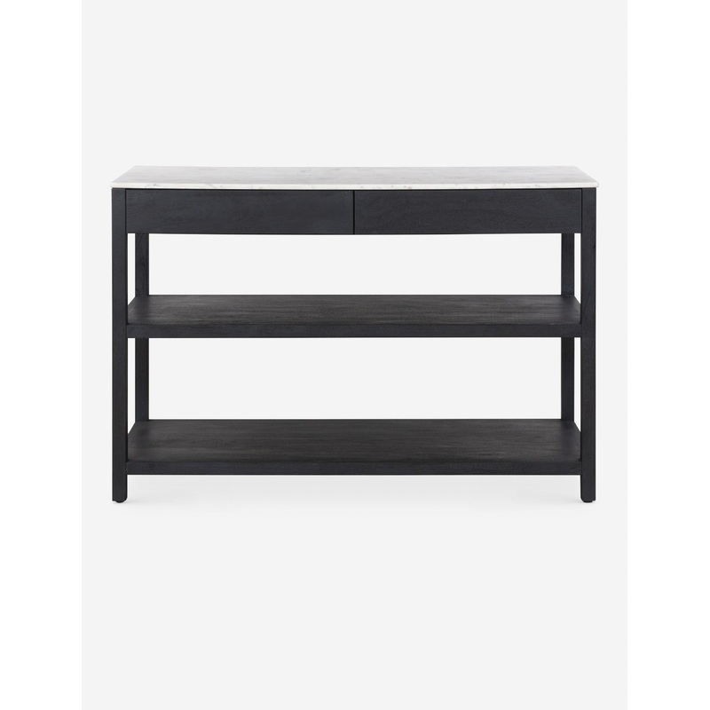 Ingrid Kitchen Island Black Small