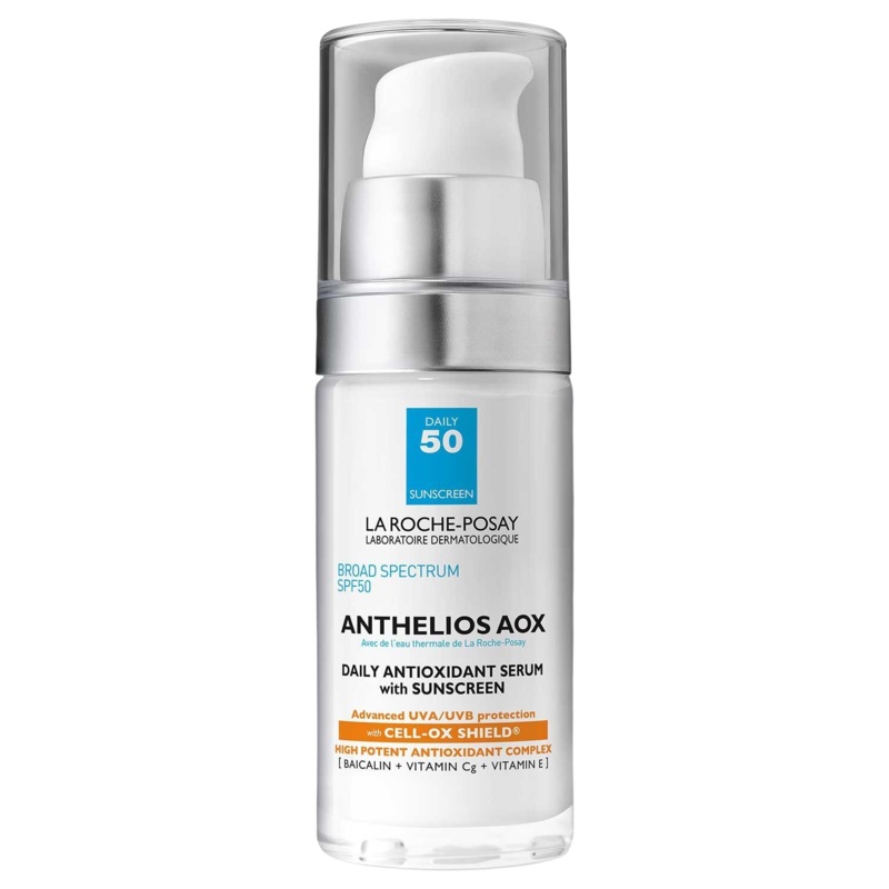 La Roche-Posay ANTHELIOS AOX Daily Antioxidant Serum With Sunscreen SPF 50 1 oz / 30 ml | Face