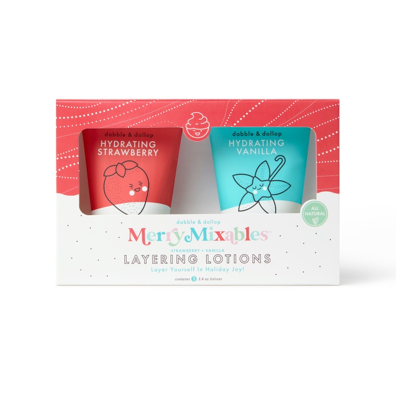 Merry Mixables Layering Lotions