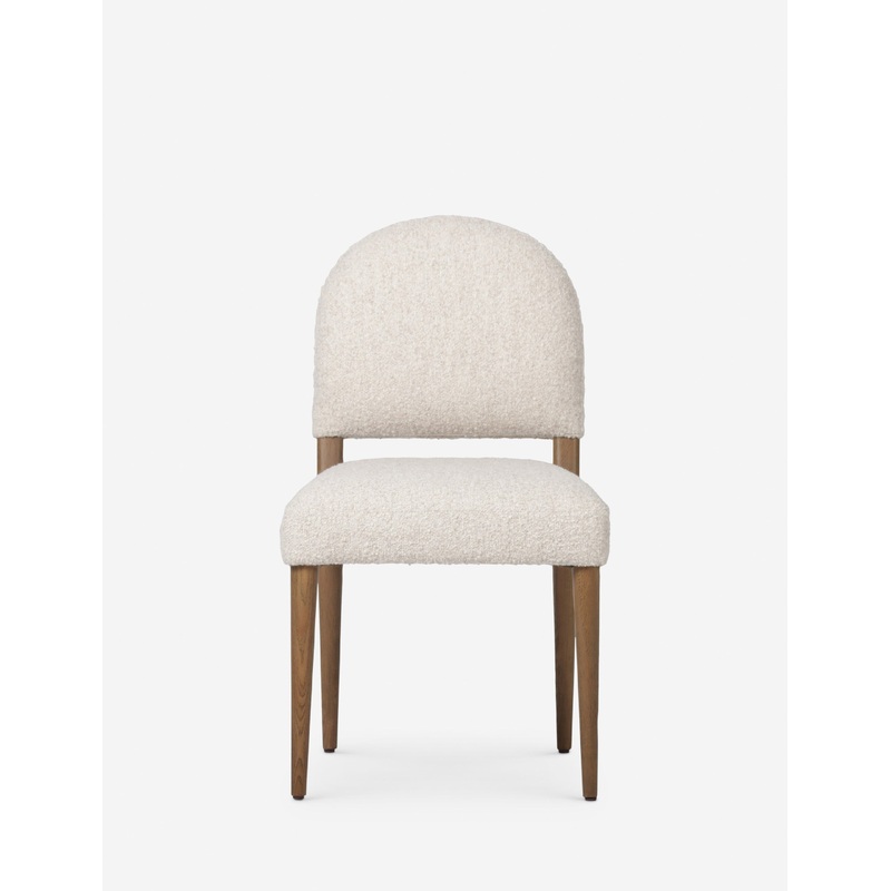 Metcalf Dining Chair Ivory Boucle