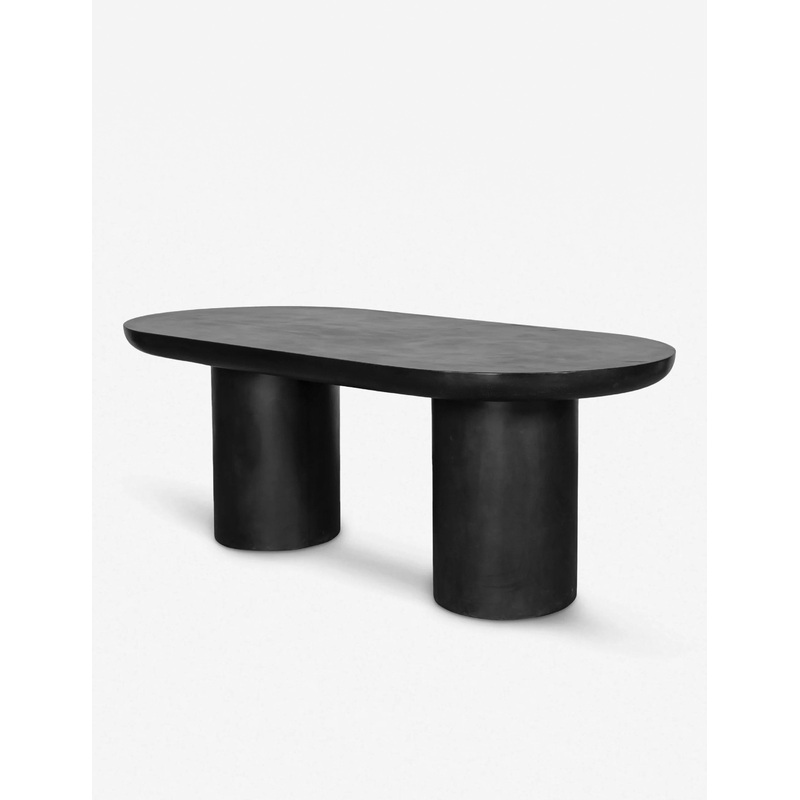 Peagan Indoor / Outdoor Oval Dining Table