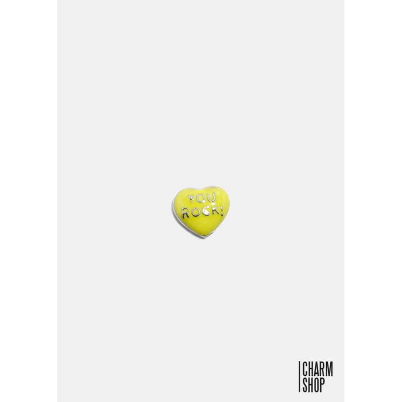 “You Rock!” Locket Charm