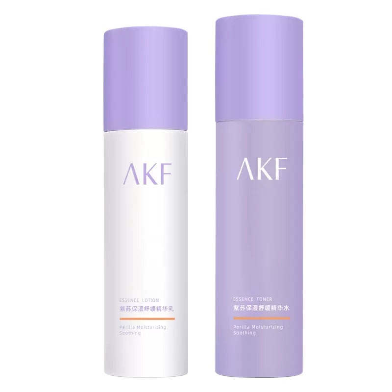 AKF Perilla Moisturizing Soothing Essence Toner Lotion 150ml+120ml AKF