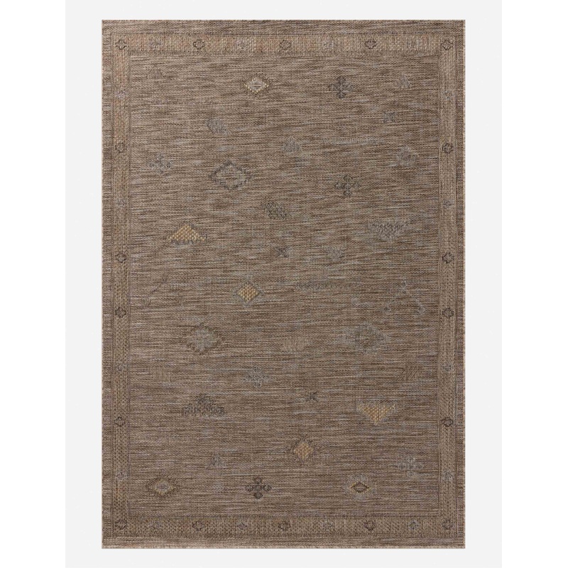 Cortina Indoor / Outdoor Rug Natural and Sand 2’3″ x 3’9″