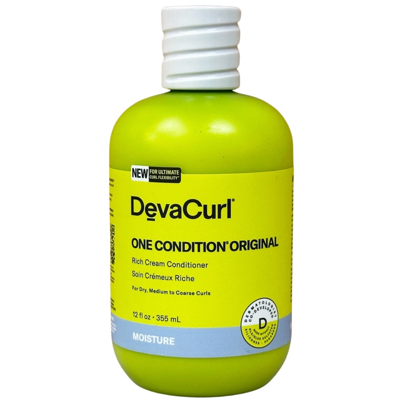 DevaCurl MOISTURE One Condition Original Rich Cream Conditioner 12 oz / 355 ml