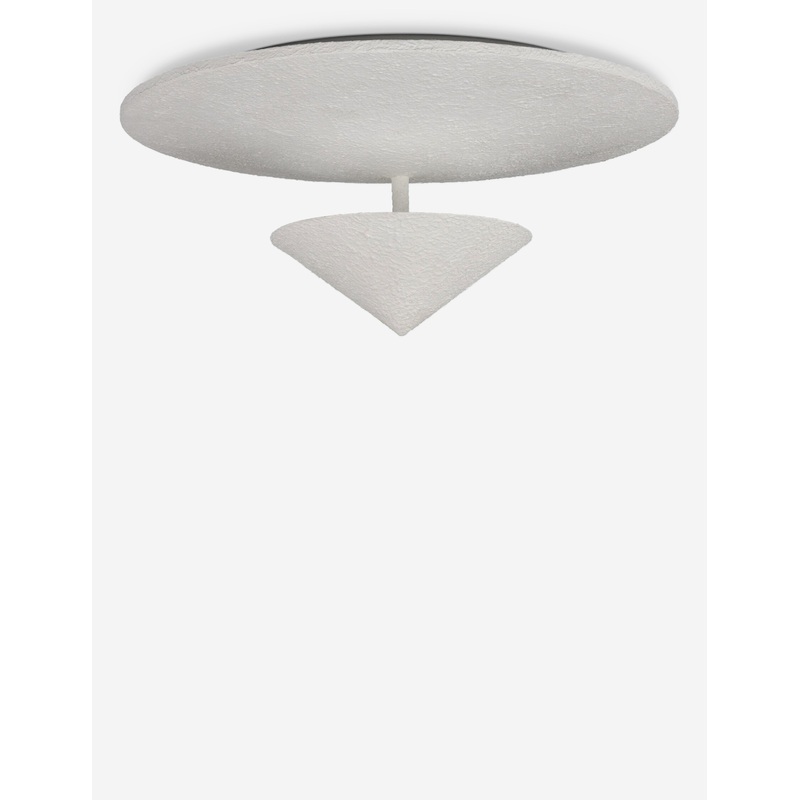 Merriman Flush Mount Light White 18″Dia