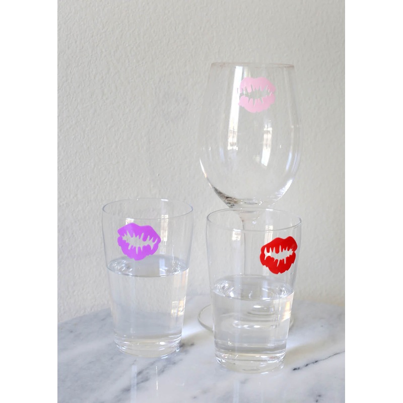 Official Key Items Glass Marker Stickers Set 1