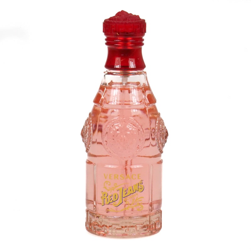 Versace Red Jeans Woman 75ml Eau De Toilette (Blemished Box)