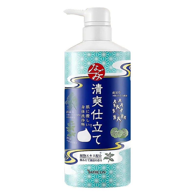 Bathclin Nagomi Body Soap Cool  600mL