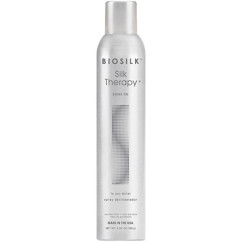 Biosilk Silk Therapy Shine On Spray 5.34 oz.