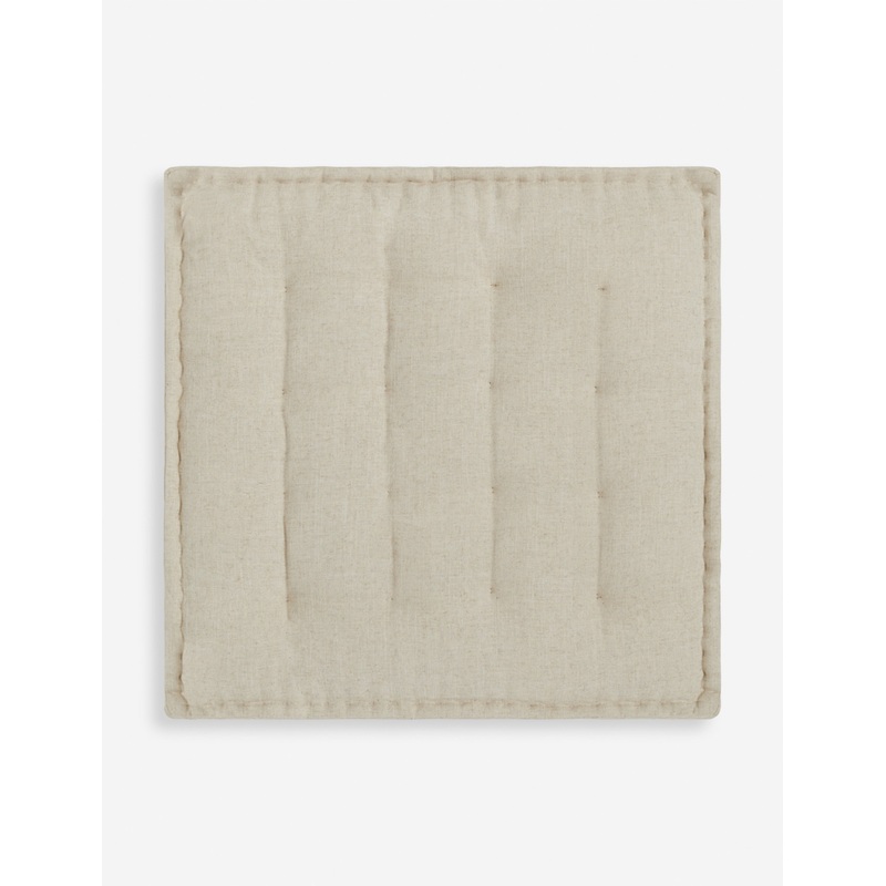 Camden Floor Pillow Natural