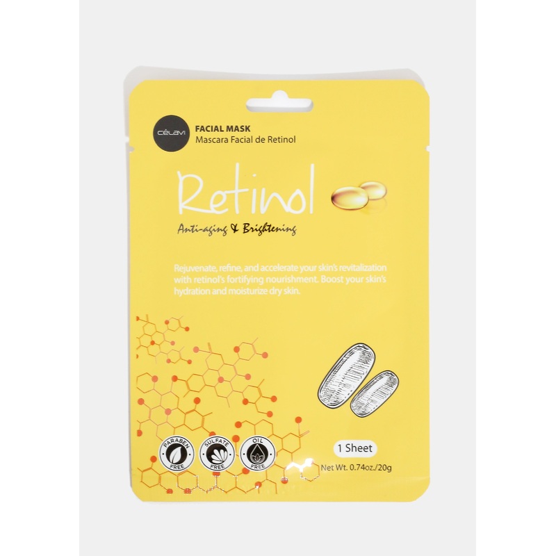CEV Retinol Sheet Mask
