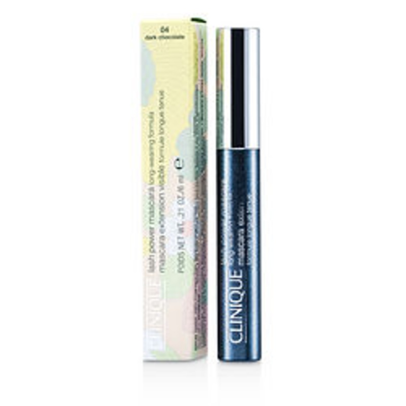 Clinique  lash power extension visible mascara – # 04 dark chocolate –6g/0.21oz