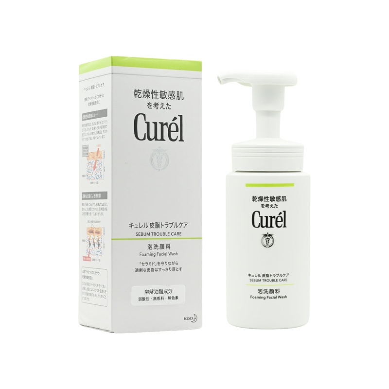 Curel Sebum Care Foaming Wash 150ML