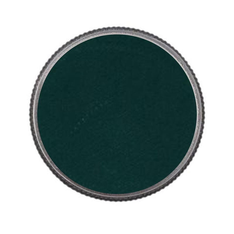 Face Paints Australia Face & Body Paint – Essential Green Dark (30 gm)