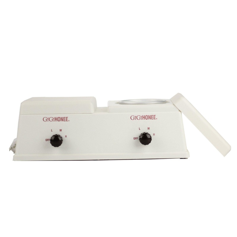 GiGi Deluxe Double Warmer | Professional Full Service Waxing Kit