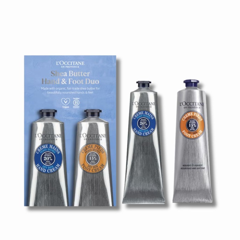 L’Occitane Shea Butter Hand and Foot Duo