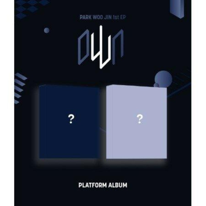 PARK WOO JIN (AB6IX) – 1ST EP [OWN] PLATFORM VER.