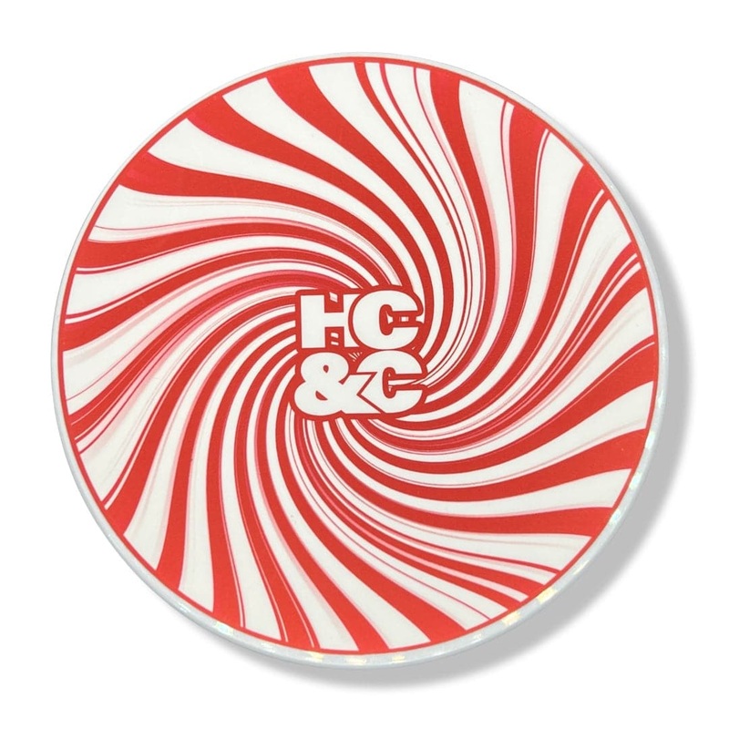 Peppermint Shave Soap (5oz) – by Hendrix Classics & Co