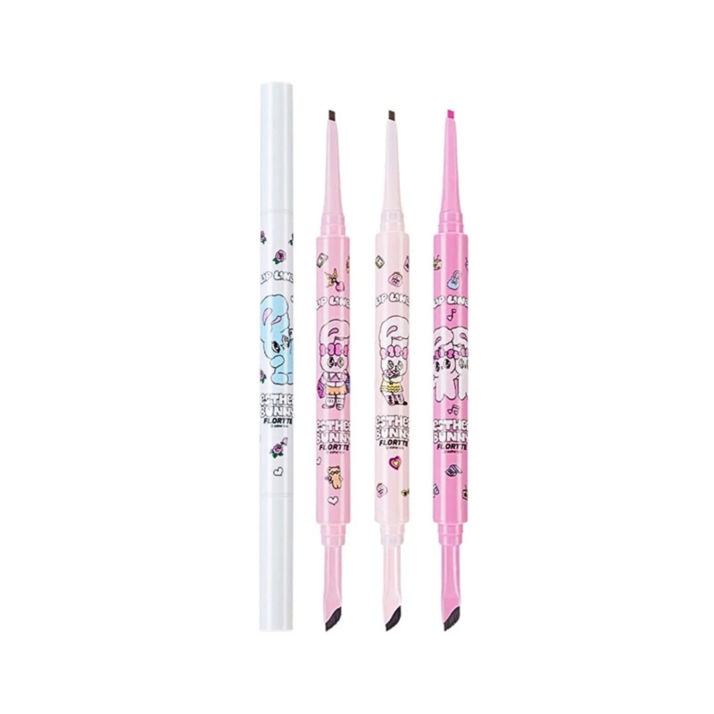 Special Edition 2 in 1 Liner (More Colors) #01 Black