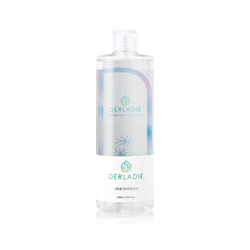 The Lady Natural Witch Hazel Toner 500ml