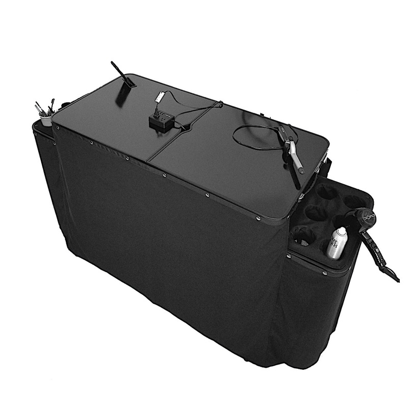 Tuscany Pro Portable Lightweight Beauty Station (CCBS-100)
