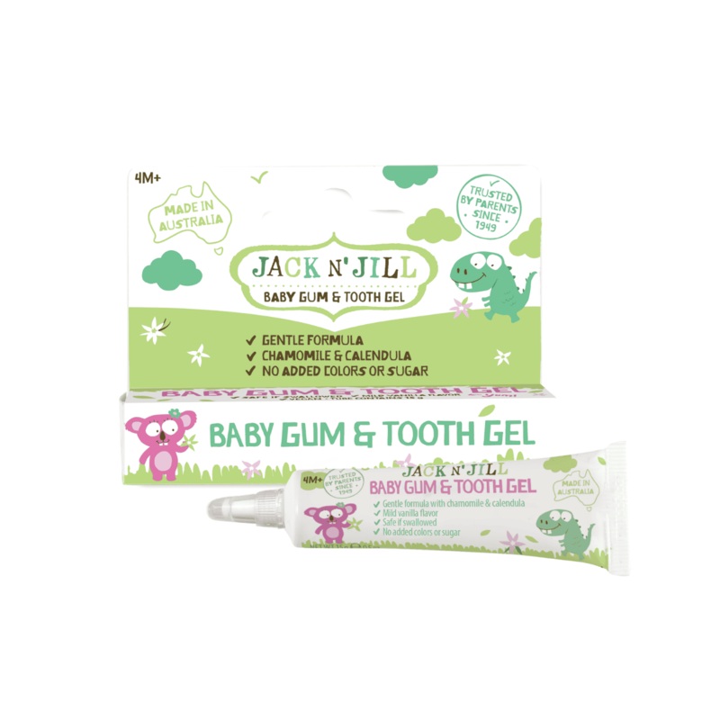 Baby Gum & Tooth Gel Mild Vanilla