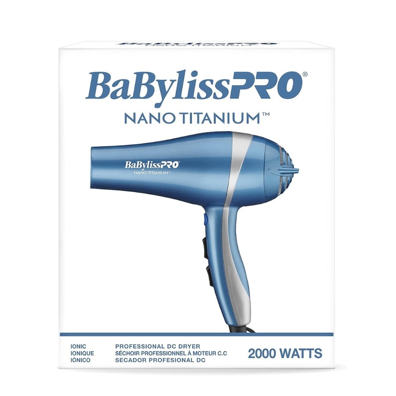 BaByliss Pro Nano Titanium Dryer